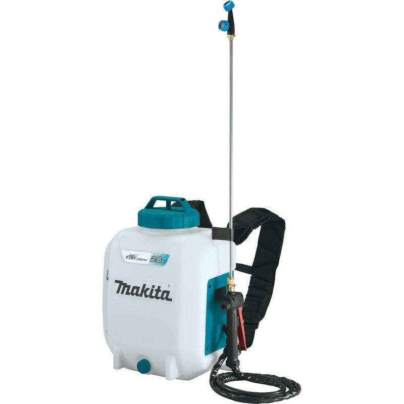 Makita (XSU01Z) 18V LXT® 2.6 Gallon Backpack Sprayer (Tool Only) - Pacific Power Tools