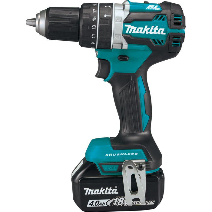 Makita (XT269M) LXT® Brushless 2 Pc. Combo Kit (4.0Ah) - Pacific Power Tools
