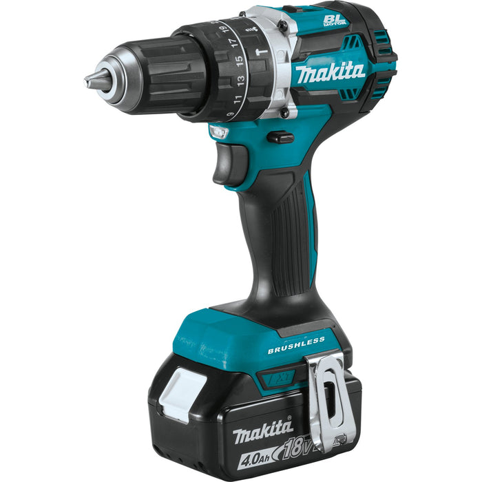 Makita (XT269M - R) 18V LXT® Brushless 2 Pc. Combo Kit, XPH12Z, XDT13Z (4.0Ah) (Factory Reconditioned) - Pacific Power Tools