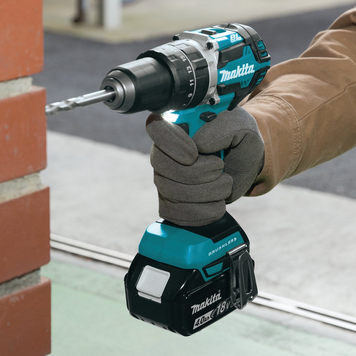 Makita (XT269M - R) 18V LXT® Brushless 2 Pc. Combo Kit, XPH12Z, XDT13Z (4.0Ah) (Factory Reconditioned) - Pacific Power Tools