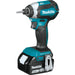 Makita (XT269T) 18V LXT® Brushless 2 Pc. Combo Kit (5.0Ah) - Pacific Power Tools