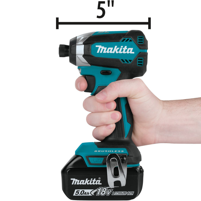 Makita (XT269T) 18V LXT® Brushless 2 Pc. Combo Kit (5.0Ah) - Pacific Power Tools