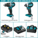 Makita (XT269T) 18V LXT® Brushless 2 Pc. Combo Kit (5.0Ah) - Pacific Power Tools