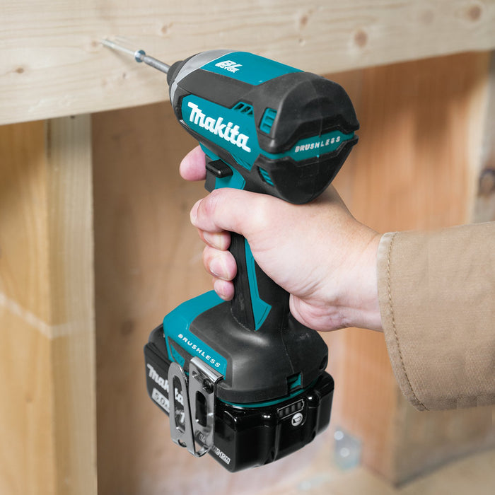 Makita (XT269T) 18V LXT® Brushless 2 Pc. Combo Kit (5.0Ah) - Pacific Power Tools