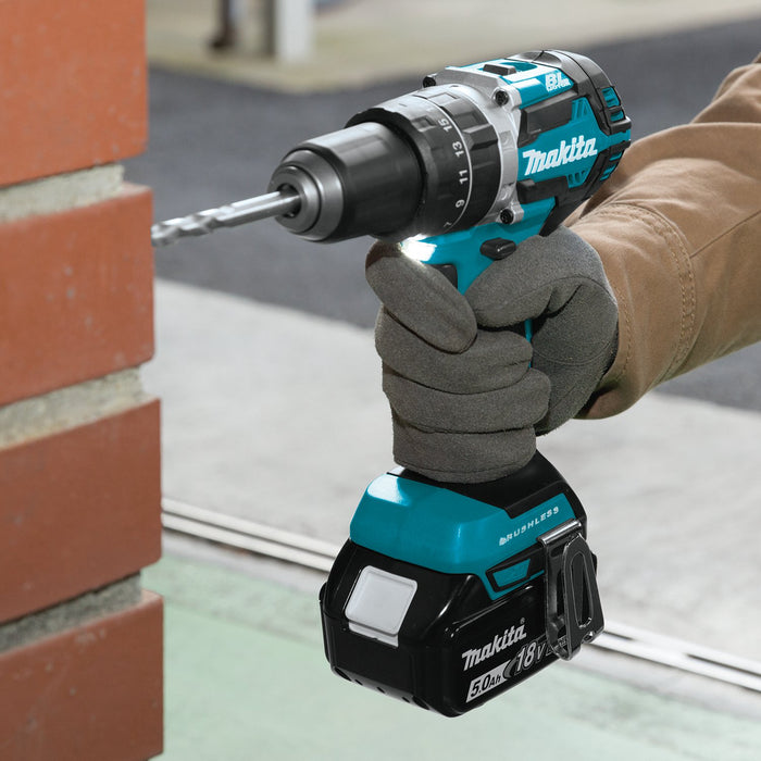 Makita (XT269T) 18V LXT® Brushless 2 Pc. Combo Kit (5.0Ah) - Pacific Power Tools