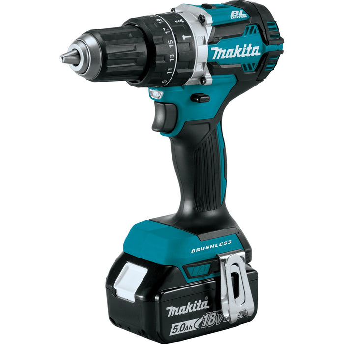 Makita (XT269T) 18V LXT® Brushless 2 Pc. Combo Kit (5.0Ah) - Pacific Power Tools