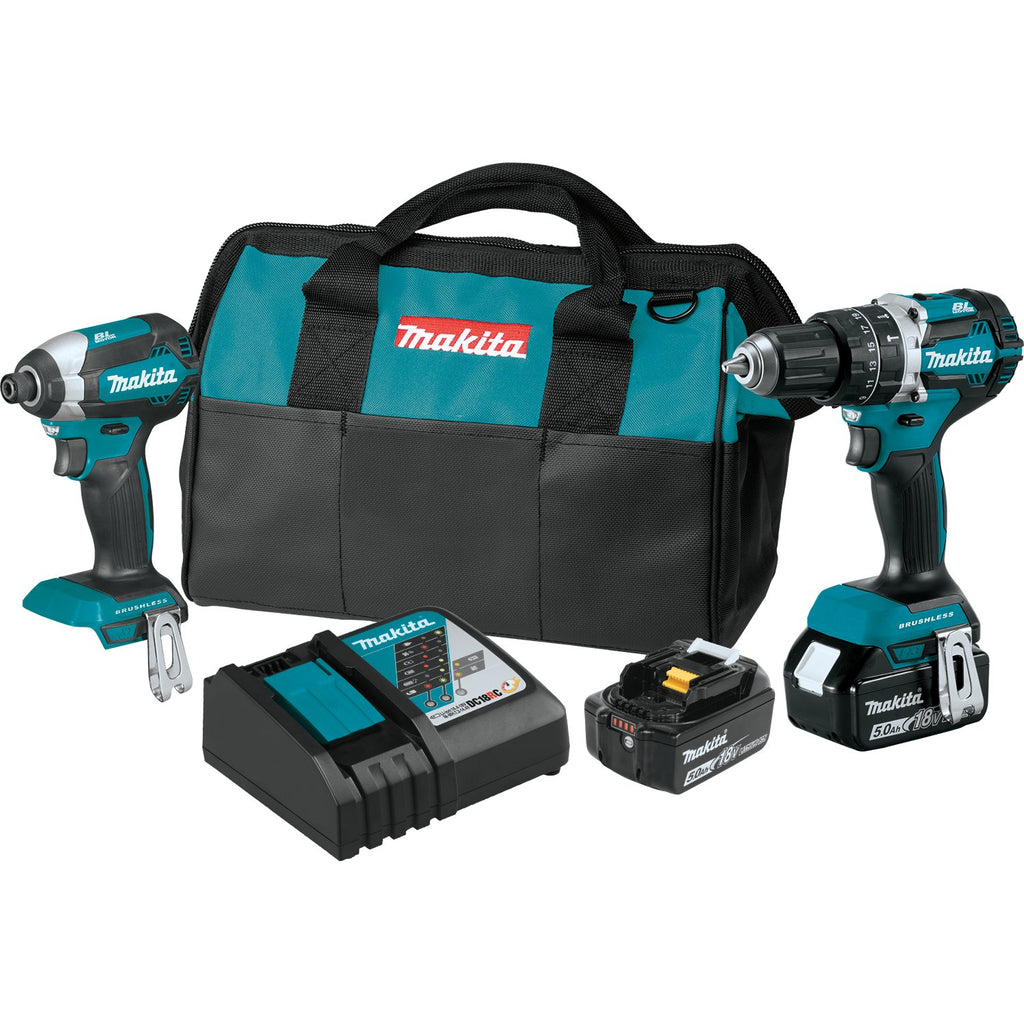 Makita 18V LXT® Brushless 2 Pc. Combo Kit (5.0Ah) — Pacific Power