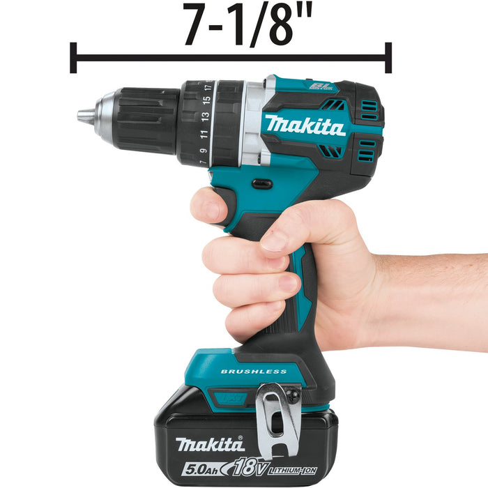 Makita (XT269T) 18V LXT® Brushless 2 Pc. Combo Kit (5.0Ah) - Pacific Power Tools