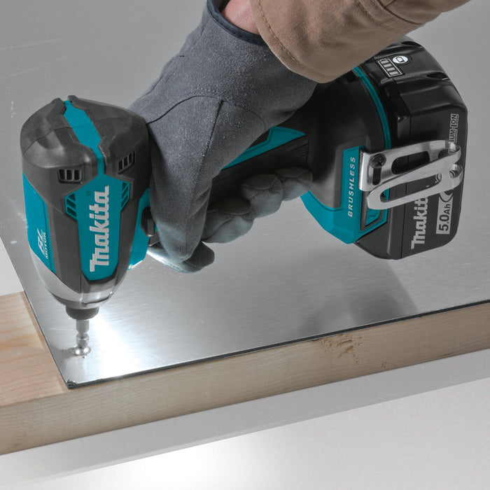 Makita (XT269T) 18V LXT® Brushless 2 Pc. Combo Kit (5.0Ah) - Pacific Power Tools