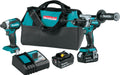 Makita (XT291M) 18V LXT® Brushless 2 Pc. Combo Kit, XPH14Z, XDT13Z, bag (4.0Ah) - Pacific Power Tools