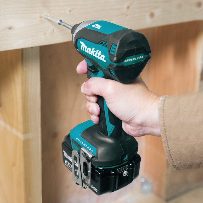 Makita (XT291M) 18V LXT® Brushless 2 Pc. Combo Kit, XPH14Z, XDT13Z, bag (4.0Ah) - Pacific Power Tools