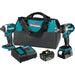 Makita (XT296ST) 18V LXT® Brushless 2 Pc. Combo Kit (5.0Ah) - Pacific Power Tools