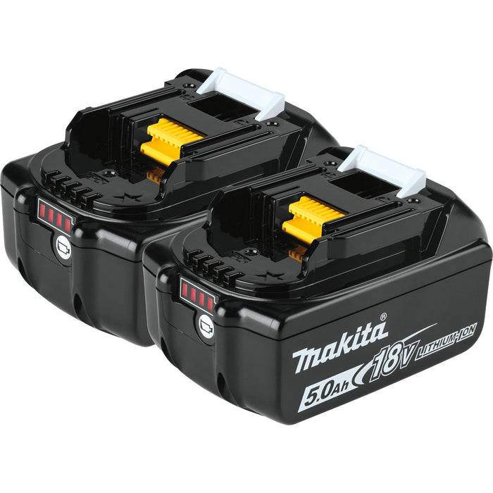 Makita (XT297T) LXT® Brushless 2 pc. Combo Kit (5.0Ah) - Pacific Power Tools