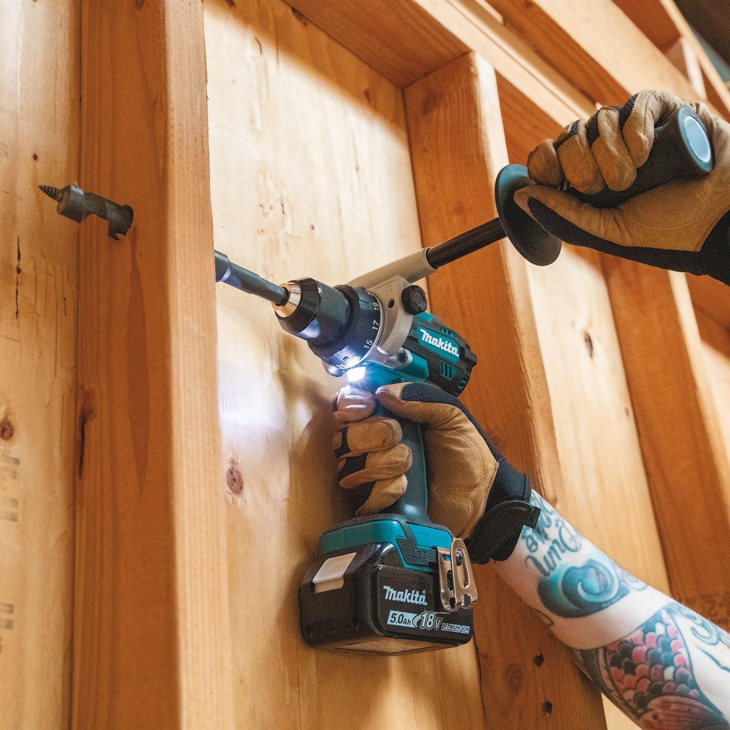 Makita (XT452T) LXT® Brushless 4 Pc. Combo Kit (5.0Ah) - Pacific Power Tools