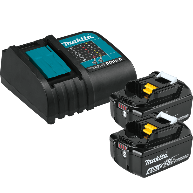 Makita (XT510SM - R) 18V LXT® 5 - pc. Combo Kit (4.0Ah) (Factory Reconditioned) - Pacific Power Tools