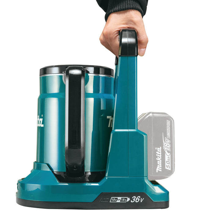 Makita (XTK01Z) 36V (18V X2) LXT® Hot Water Kettle (Tool Only) - Pacific Power Tools