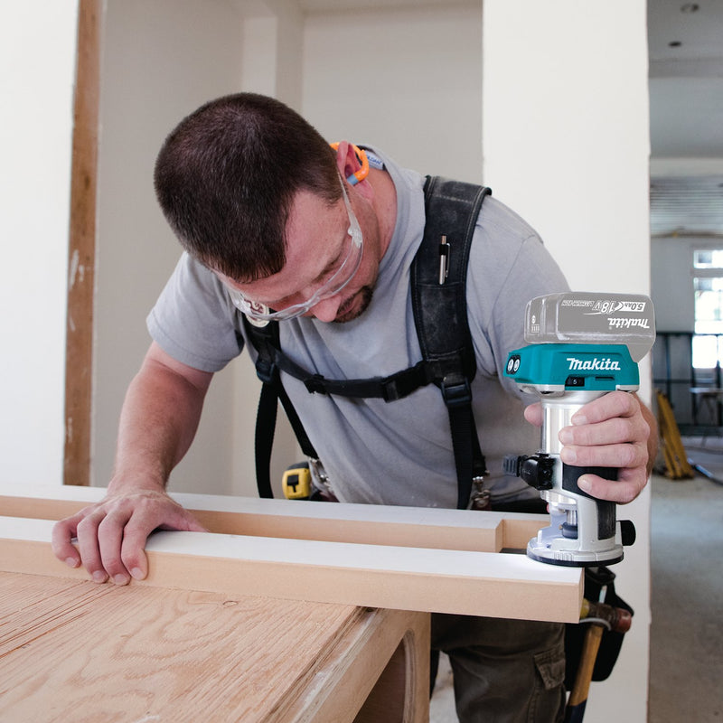 Makita (XTR01Z) LXT® Brushless Compact Router (Tool Only) - Pacific Power Tools
