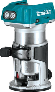 Makita (XTR01Z) LXT® Brushless Compact Router (Tool Only) - Pacific Power Tools