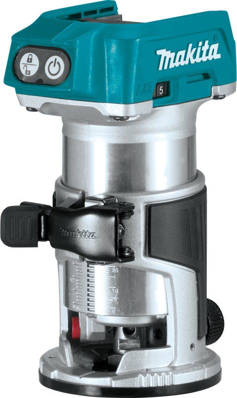 Makita (XTR01Z) LXT® Brushless Compact Router (Tool Only) - Pacific Power Tools