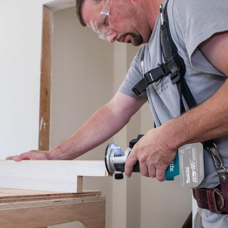 Makita (XTR01Z) LXT® Brushless Compact Router (Tool Only) - Pacific Power Tools