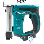 Makita (XTS01Z) 18V LXT® 3/8" Crown Stapler (Tool Only) - Pacific Power Tools