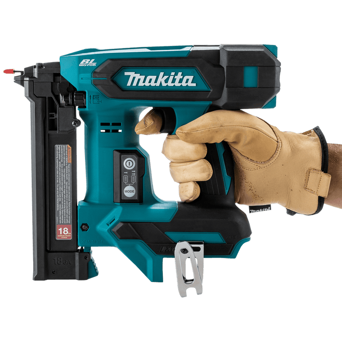 Makita (XTS02Z) 18V LXT® Brushless 1/4” Narrow Crown Stapler, 18 Ga. (Tool Only) - Pacific Power Tools
