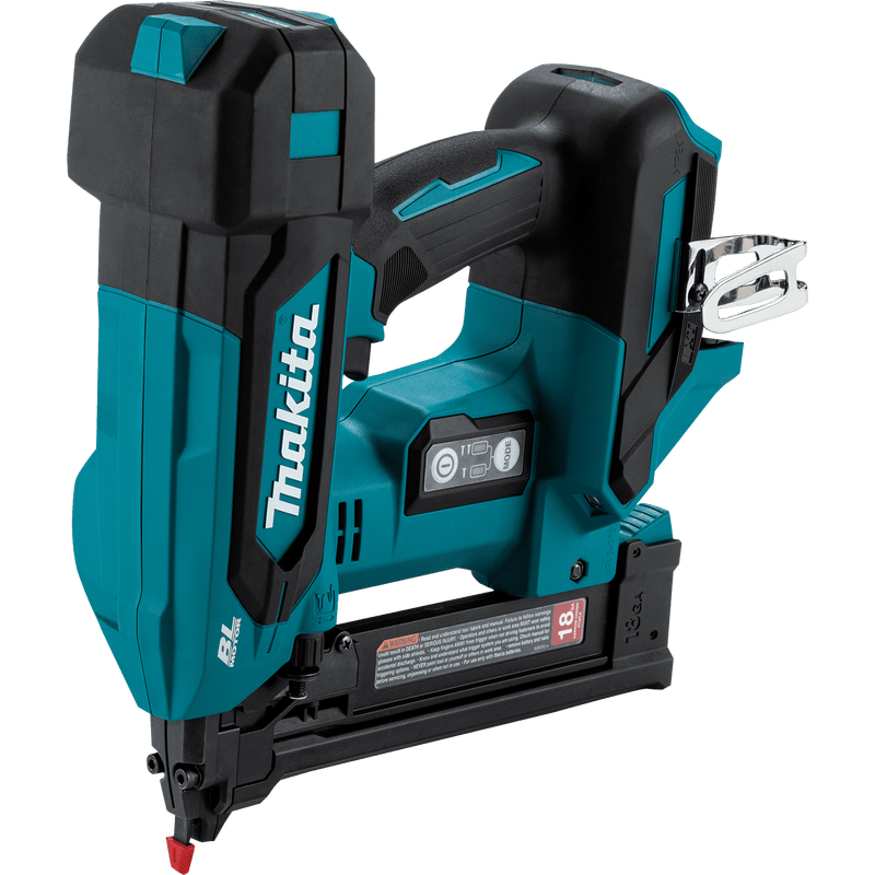 Makita (XTS02Z) 18V LXT® Brushless 1/4” Narrow Crown Stapler, 18 Ga. (Tool Only) - Pacific Power Tools