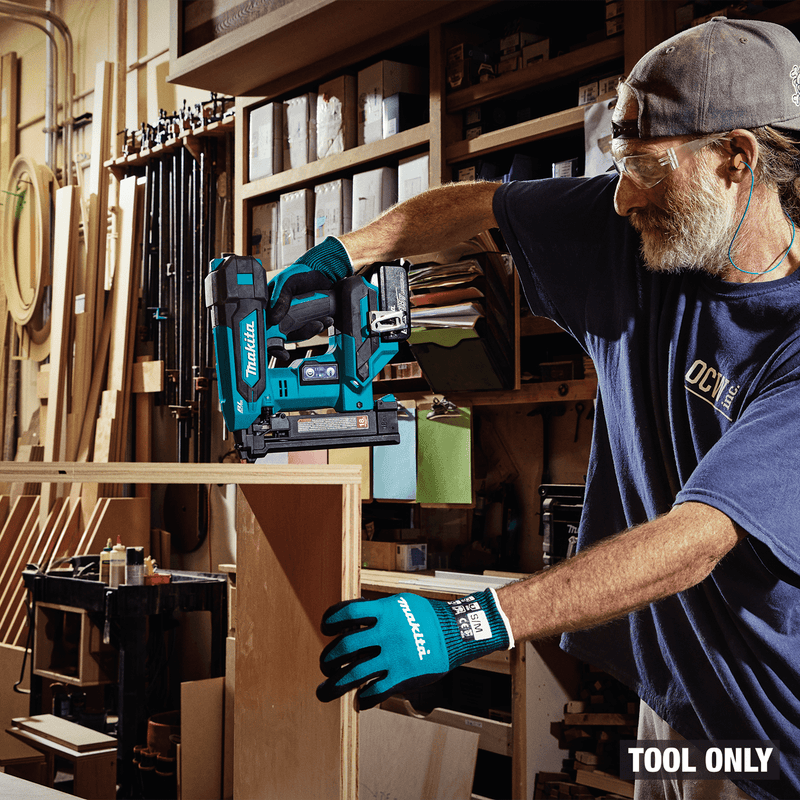 Makita (XTS02Z) 18V LXT® Brushless 1/4” Narrow Crown Stapler, 18 Ga. (Tool Only) - Pacific Power Tools