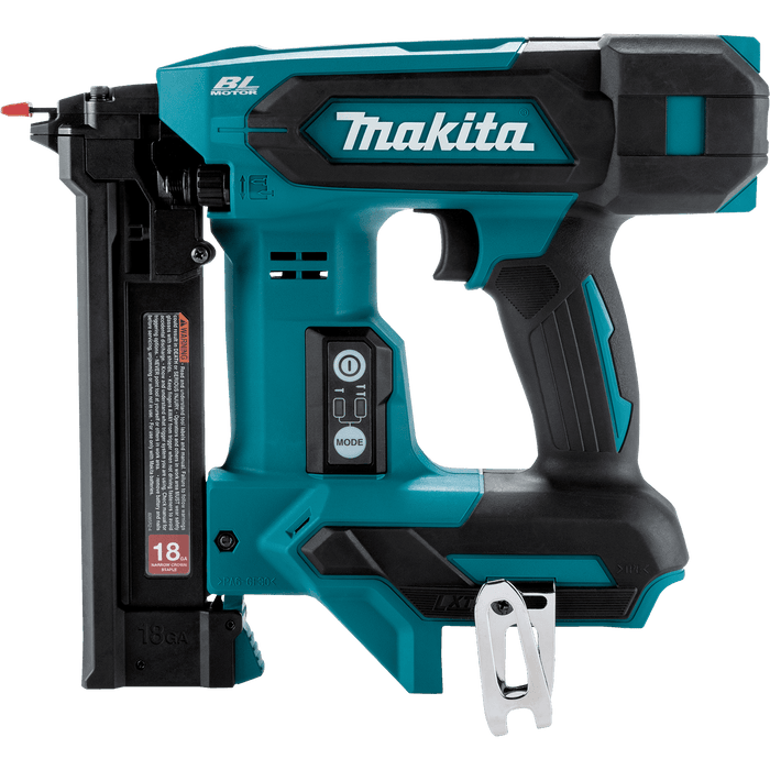 Makita (XTS02Z) 18V LXT® Brushless 1/4” Narrow Crown Stapler, 18 Ga. (Tool Only) - Pacific Power Tools