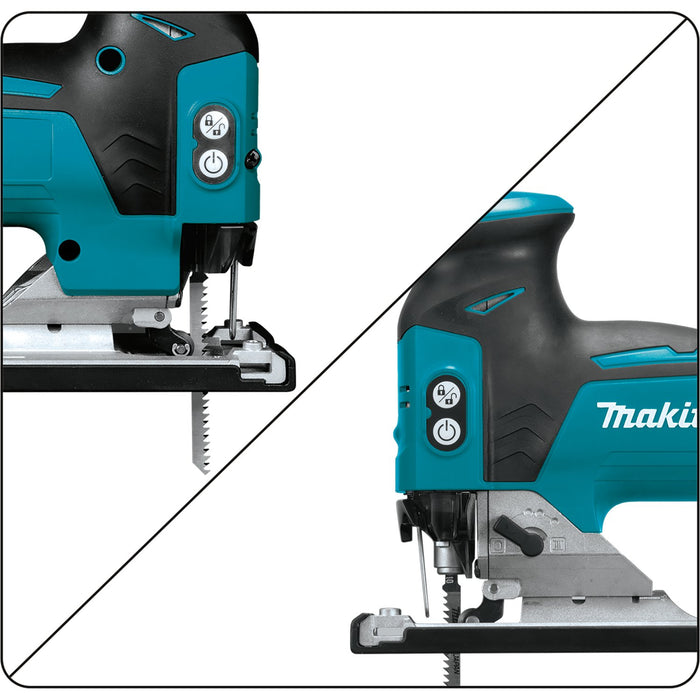 Makita (XVJ01Z) 18V LXT® Brushless Barrel Grip Jig Saw (Tool Only) - Pacific Power Tools