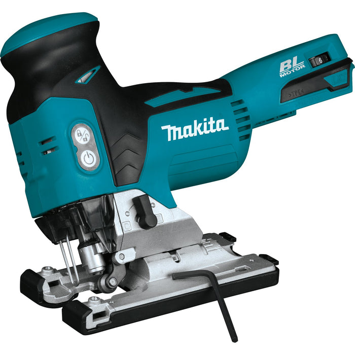 Makita (XVJ01Z) 18V LXT® Brushless Barrel Grip Jig Saw (Tool Only) - Pacific Power Tools