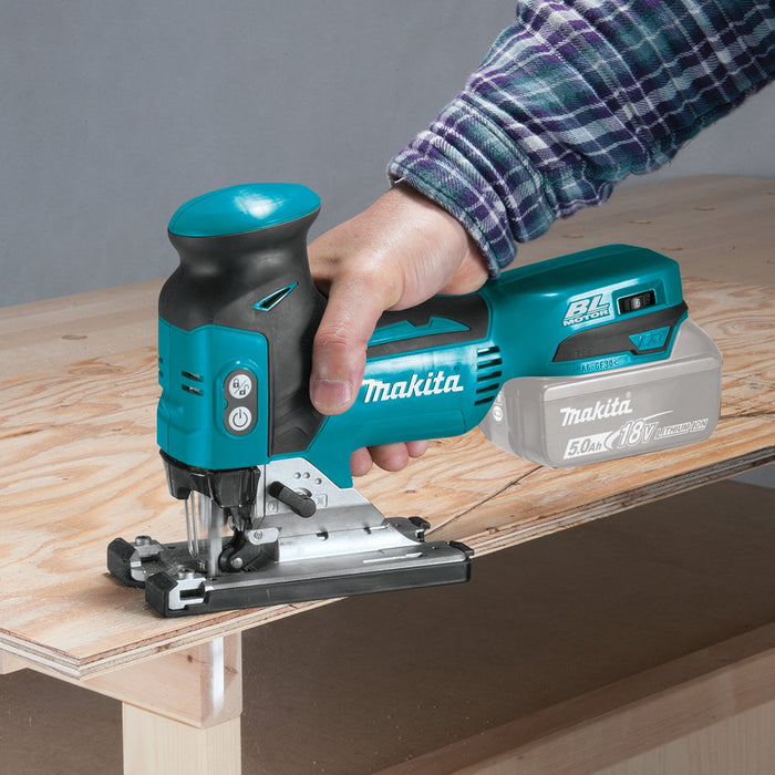 Makita (XVJ01Z) 18V LXT® Brushless Barrel Grip Jig Saw (Tool Only) - Pacific Power Tools