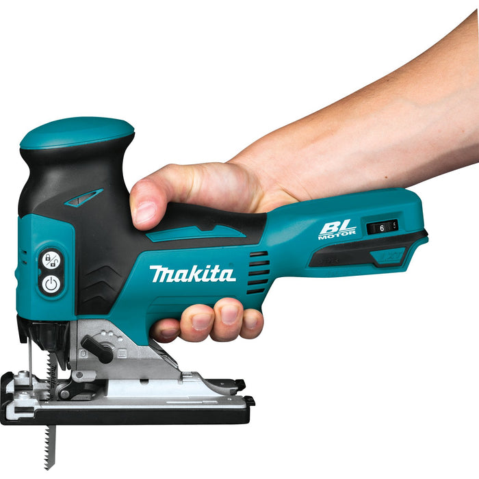 Makita (XVJ01Z) 18V LXT® Brushless Barrel Grip Jig Saw (Tool Only) - Pacific Power Tools