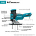 Makita (XVJ01Z) 18V LXT® Brushless Barrel Grip Jig Saw (Tool Only) - Pacific Power Tools