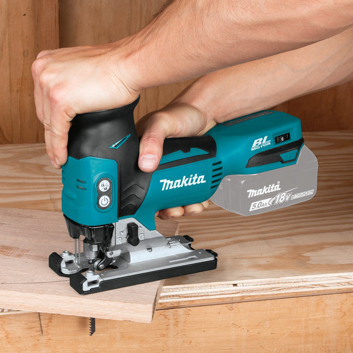 Makita (XVJ01Z) 18V LXT® Brushless Barrel Grip Jig Saw (Tool Only) - Pacific Power Tools