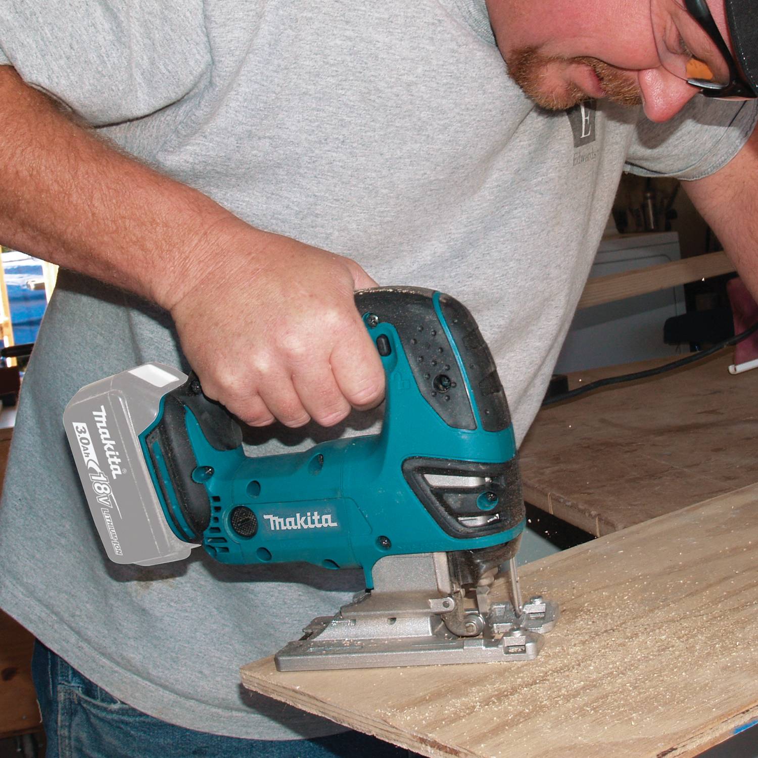 Makita (XVJ03Z - R) 18V LXT® Cordless Jig Saw (Tool Only) - Pacific Power Tools