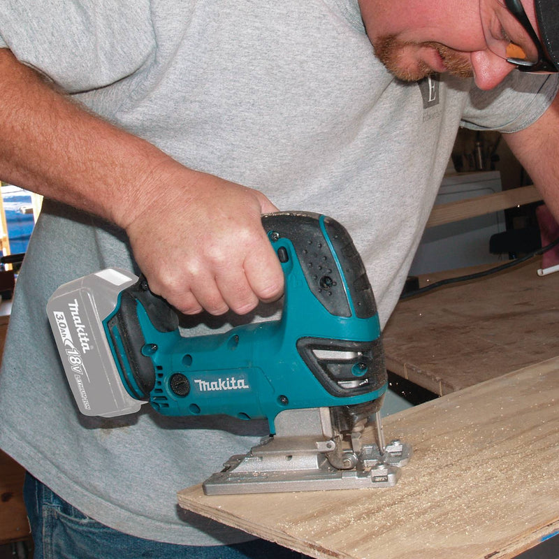 Makita (XVJ03Z - R) 18V LXT® Cordless Jig Saw (Tool Only) - Pacific Power Tools