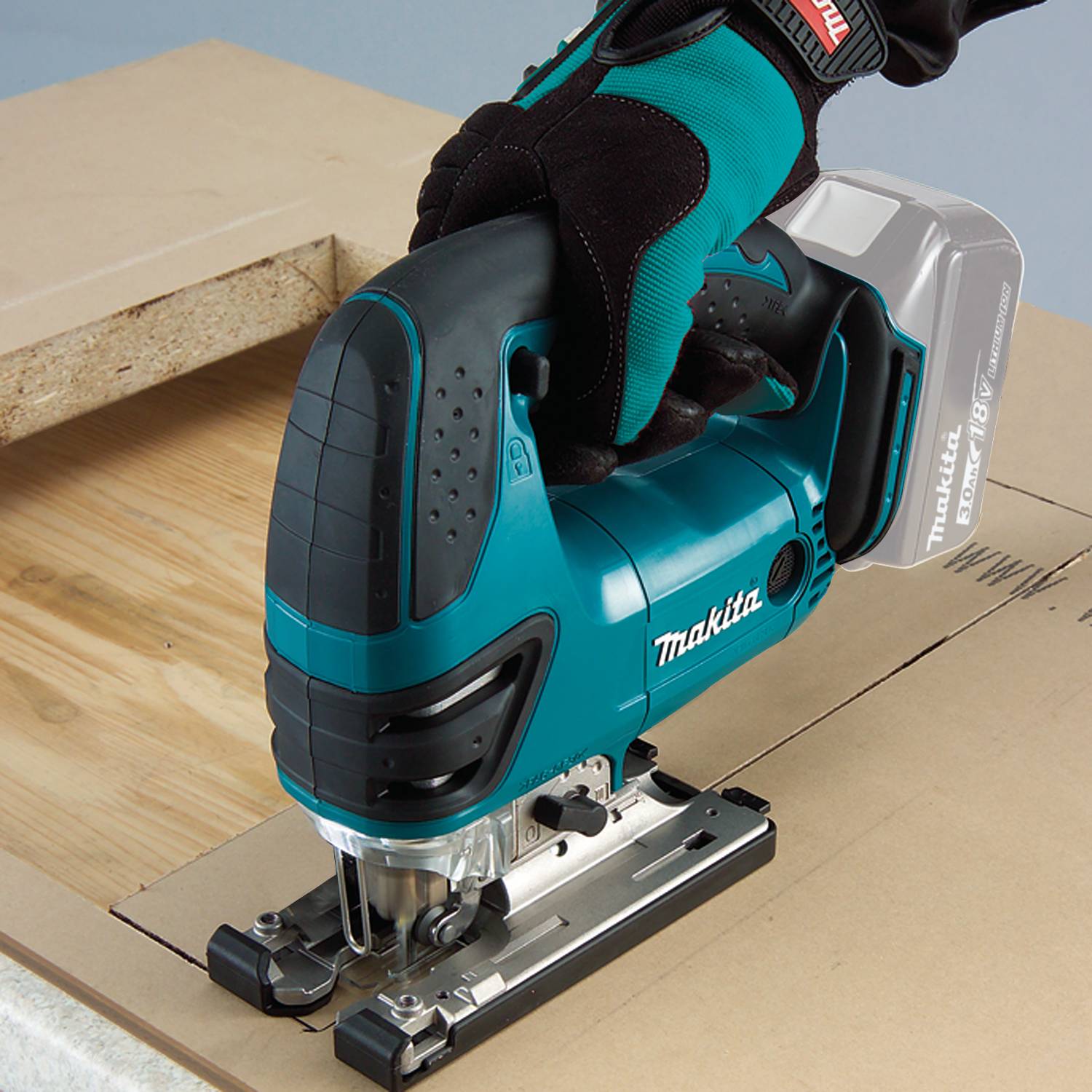 Makita (XVJ03Z - R) 18V LXT® Cordless Jig Saw (Tool Only) - Pacific Power Tools