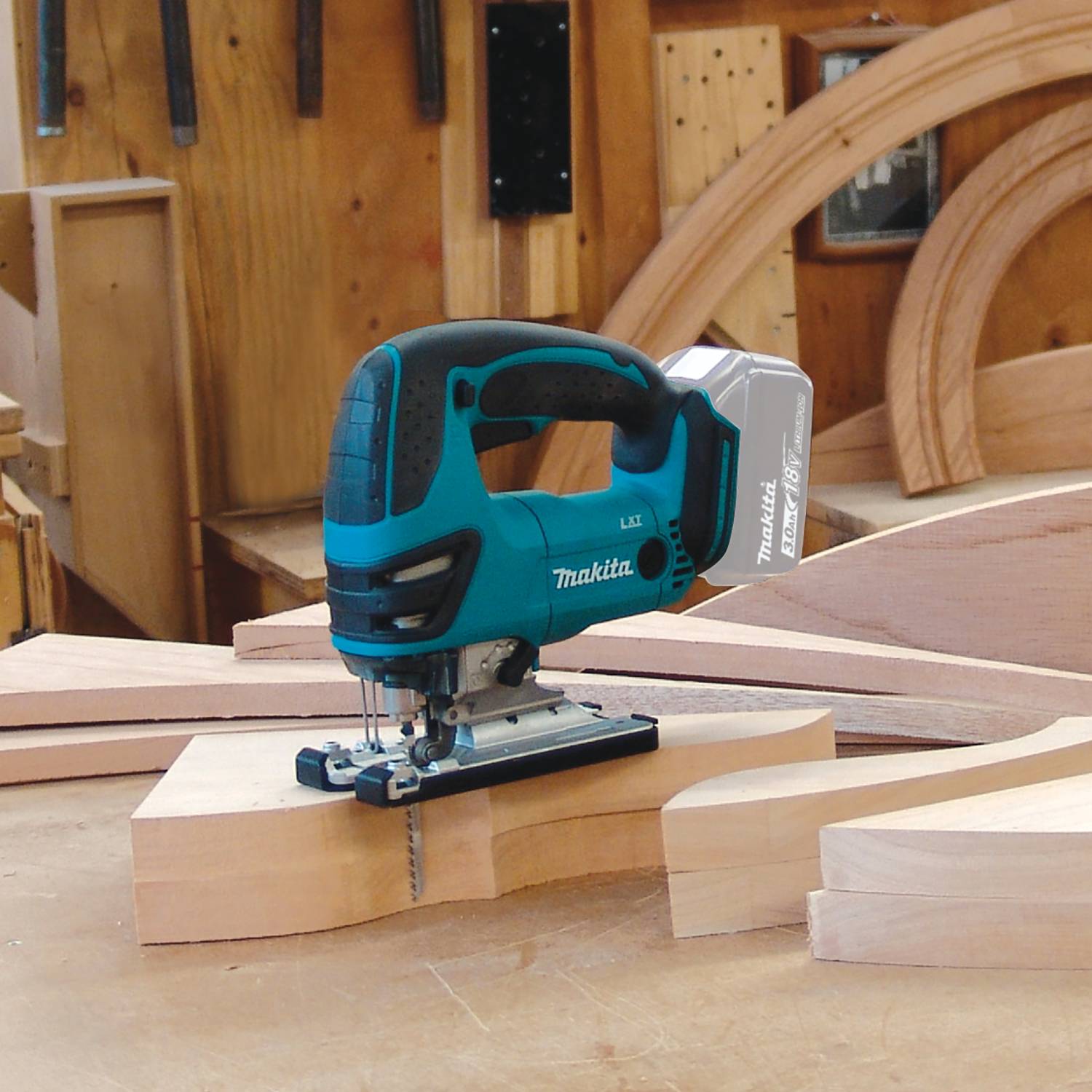 Makita (XVJ03Z - R) 18V LXT® Cordless Jig Saw (Tool Only) - Pacific Power Tools