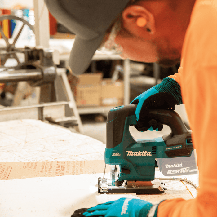 Makita (XVJ04Z - R) 18V LXT® Lithium‑Ion Brushless Cordless Jig Saw (Tool Only) (Factory Reconditioned) (Copy) - Pacific Power Tools