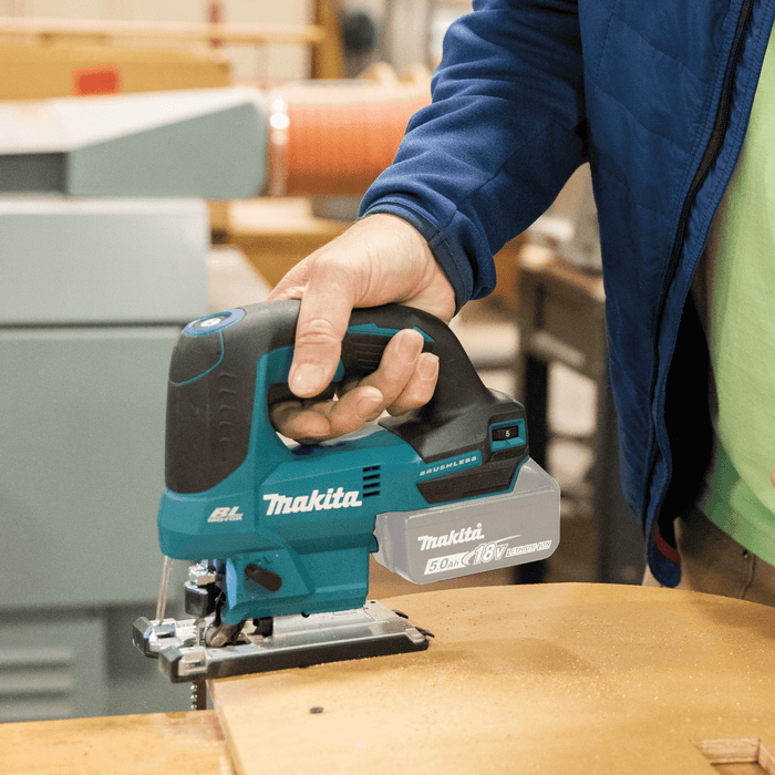 Makita (XVJ04Z - R) 18V LXT® Lithium‑Ion Brushless Cordless Jig Saw (Tool Only) (Factory Reconditioned) (Copy) - Pacific Power Tools