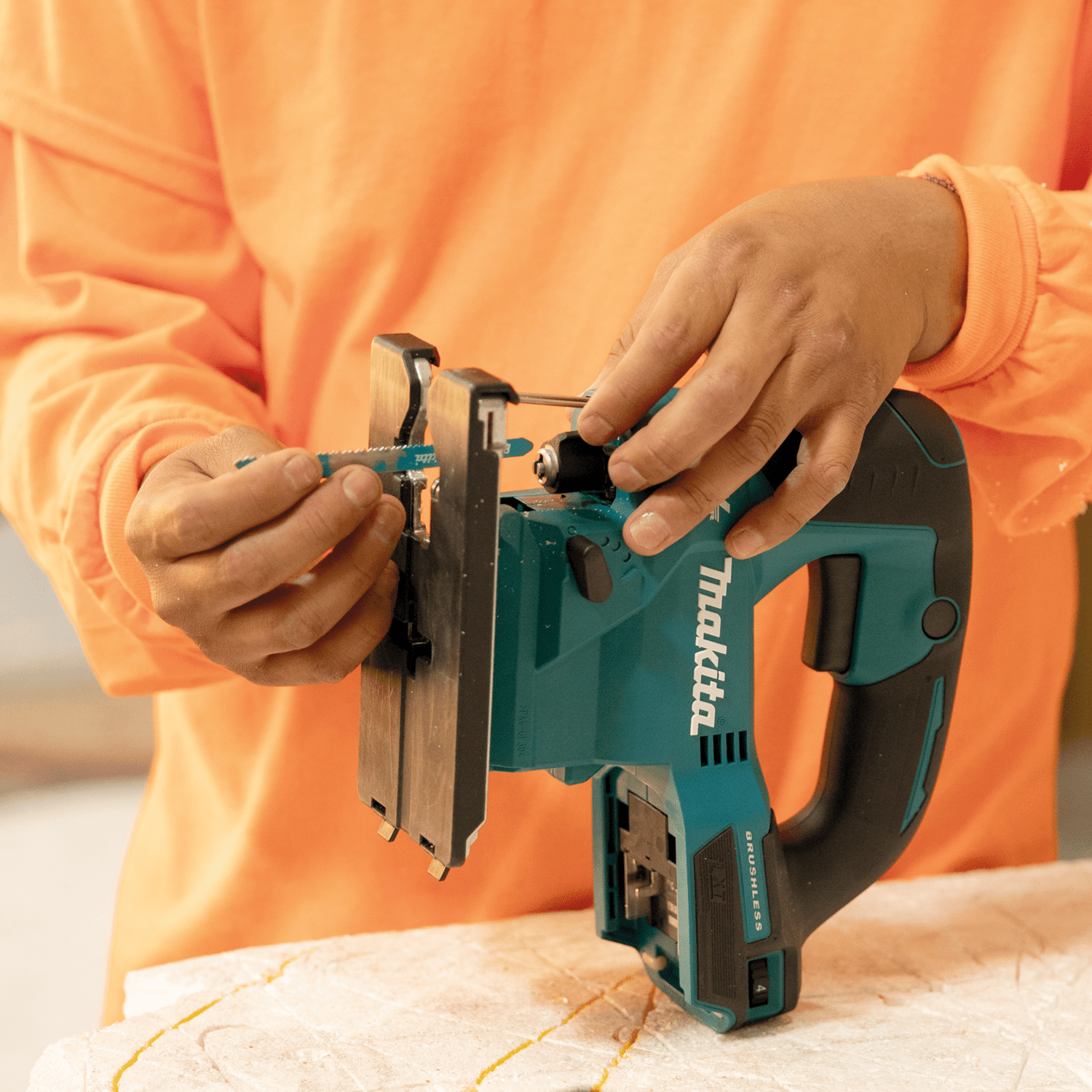 Makita (XVJ04Z - R) 18V LXT® Lithium‑Ion Brushless Cordless Jig Saw (Tool Only) (Factory Reconditioned) (Copy) - Pacific Power Tools