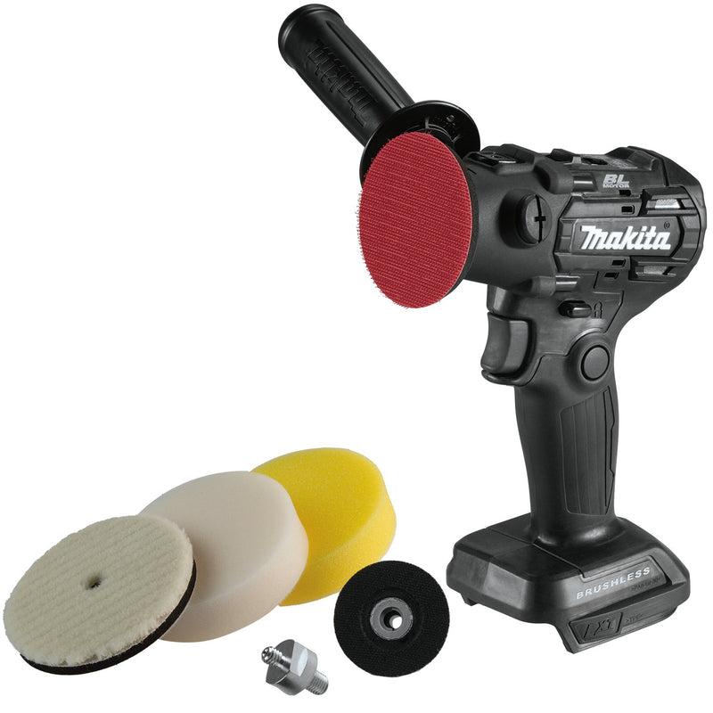 Makita (XVP01ZB) 18V LXT® Sub - Compact Brushless 3" Polisher / 2" Sander (Tool Only) - Pacific Power Tools