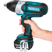 Makita (XWT04S1) LXT® 1/2" Sq. Drive Impact Wrench Kit (3.0Ah) - Pacific Power Tools