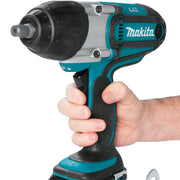 Makita (XWT04S1) LXT® 1/2" Sq. Drive Impact Wrench Kit (3.0Ah) - Pacific Power Tools