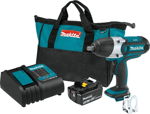Makita (XWT04S1) LXT® 1/2" Sq. Drive Impact Wrench Kit - Pacific Power Tools