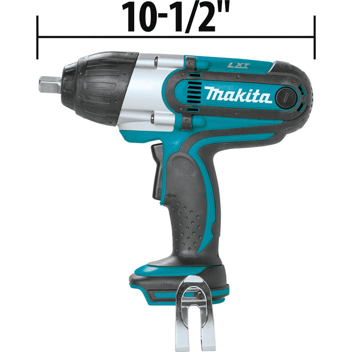 Makita (XWT04Z - R) 18V LXT® 1/2" Sq. Drive Impact Wrench (Tool Only) (Factory Reconditioned) - Pacific Power Tools