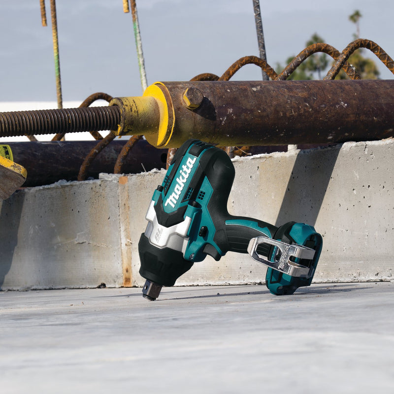 Makita (XWT07Z - R) 18V LXT® Brushless High - Torque 3/4" Sq. Drive Impact Wrench w/ Friction Ring Anvil (Tool Only) (Factory Reconditioned) - Pacific Power Tools