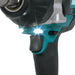 Makita (XWT08Z) 18V LXT® Brushless High - Torque 1/2" Sq. Drive Impact Wrench w/ Friction Ring Anvil (Tool Only) - Pacific Power Tools