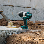 Makita (XWT08Z - R) 18V LXT® Brushless High - Torque 1/2" Sq. Drive Impact Wrench w/ Friction Ring Anvil (Tool Only) (Factory Reconditioned) - Pacific Power Tools